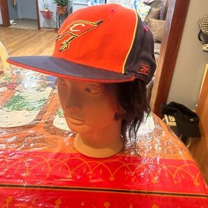 Red and Blue Baseball Cap